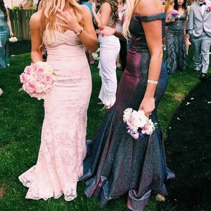 Strapless Terani prom dress size 4